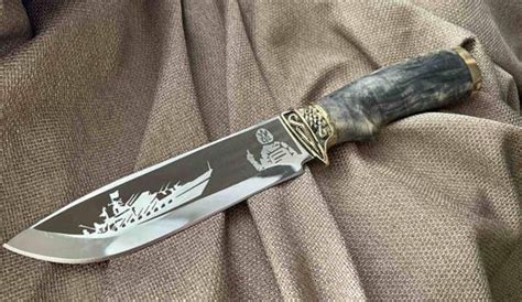 Военный нож - идеальный подарок сильному человеку